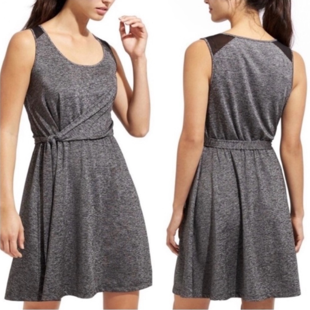 Athleta Sweet Saturday Faux Wrap Dress